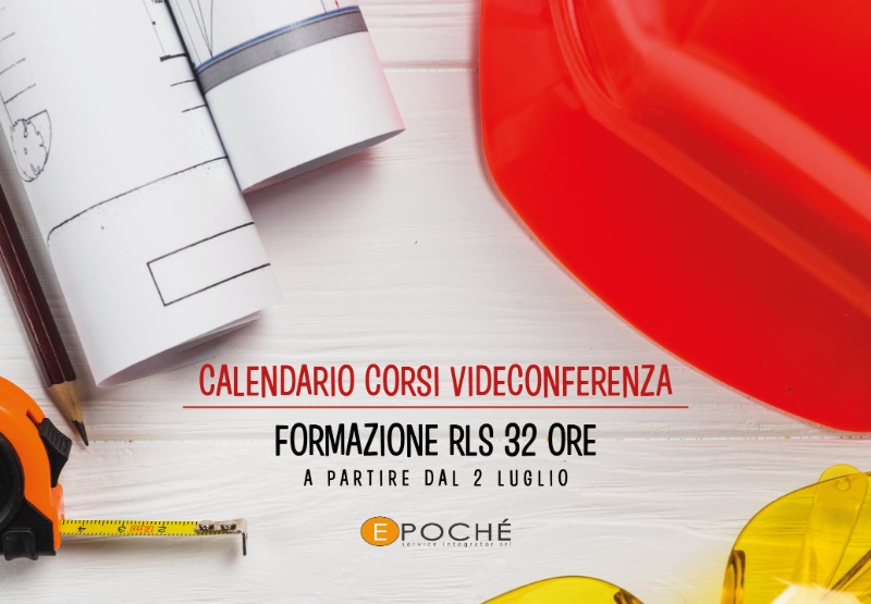 FORMAZIONE RLS (32 ore) - videoconferenza