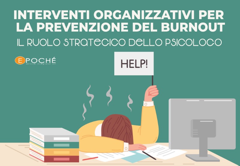 Interventi organizzativi per la prevenzione del burnout