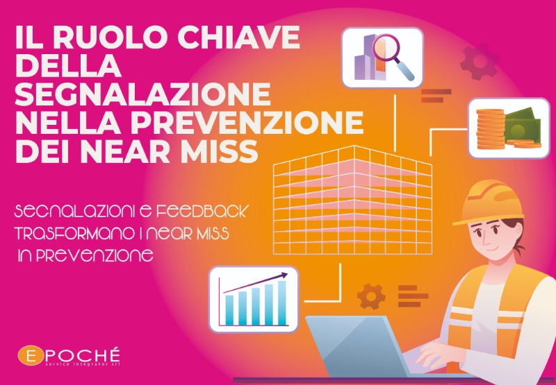 Il ruolo chiave della segnalazione nella prevenzione dei near miss.
