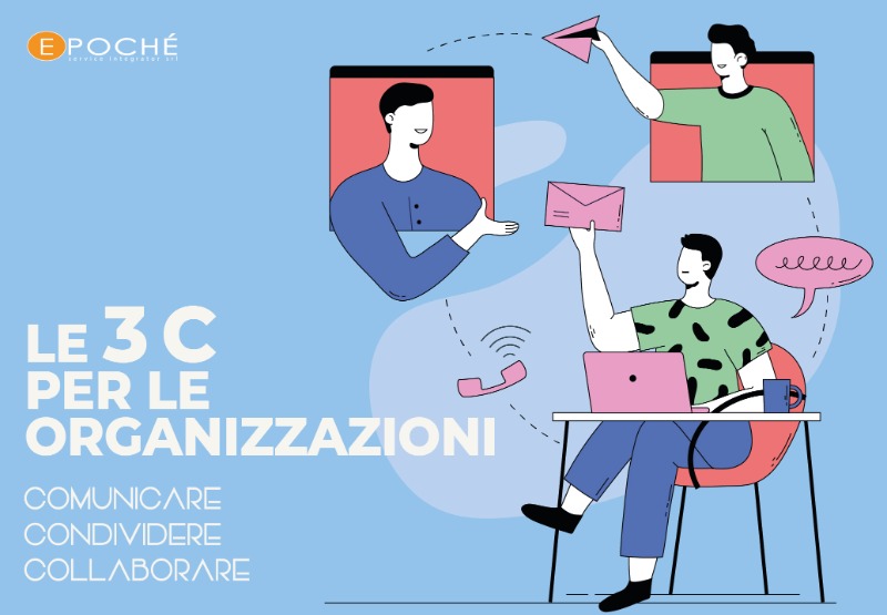 Le 3 C delle organizzazioni